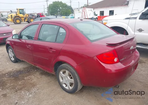 2008 Chevrolet Cobalt Lt из США, поврежденный, VIN 1G1AL58F387213246